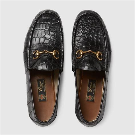 gucci loafer men|men's gucci loafers outlet.